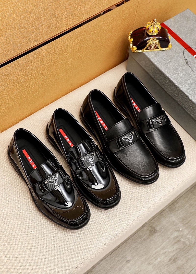 Prada Leather Shoes